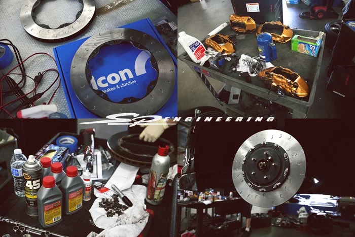 SPE News: SPE GT-R Brake Service