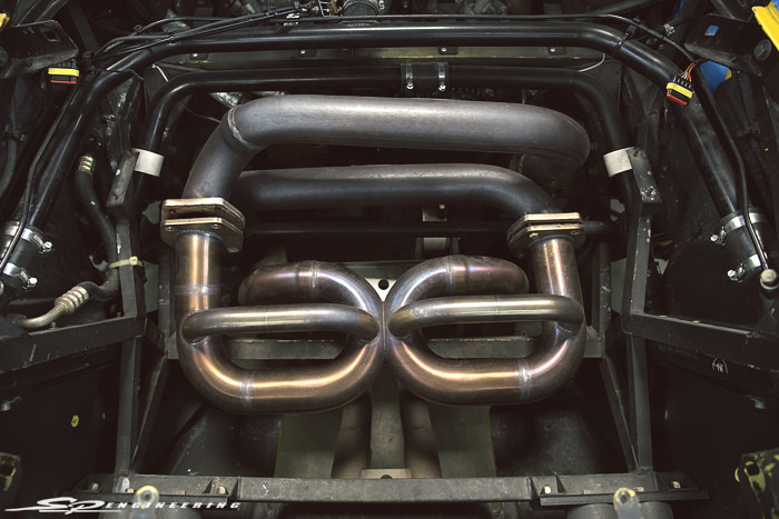 … While the TiTek full titanium exhaust weighed in at an impressive 5.5 lbs.