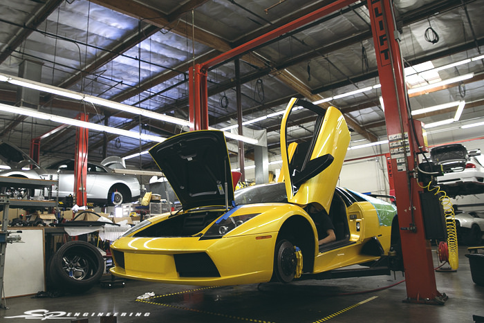 If you’ve guessed right, high five to you. Paint matched calipers came back.