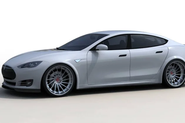 SPE News: RevoZport Tesla Model S "R-Zentric"