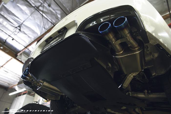 TiTek is releasing a new titanium axleback exhaust for BMW M5 F10 and M6 F12 / F13. Pricing and availability to be announced shortly. Please enjoy the product video.