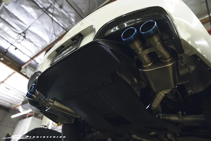 Titek Titanium Axleback Exhaust for BMW M5 F10 & M6 F12/F13