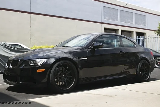 Customer Rides: Danny's E92 M3 with ADVAN RZ-DF's