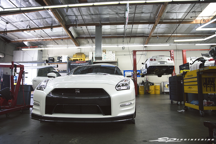 So far we’ve had 3 different color 2015 GT-R’s come into SP Engineering. I would really love to have the rest of the colors stop by for some SP love. Better yet, an SP power package now that COBB has released their new software to support 2015 GT-R’s. Woohoo!