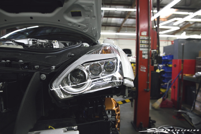 Who knew you can fall in love with a headlight…