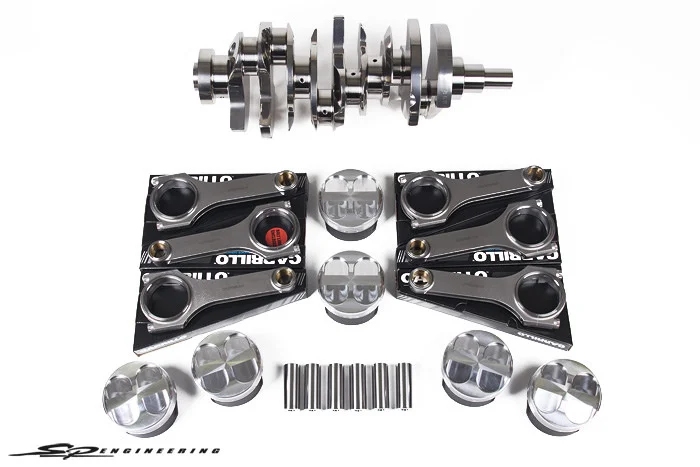 Product Release: SP Engineering's 4.1L Stroker Kit for 2009-Up Nissan R35 GT-R