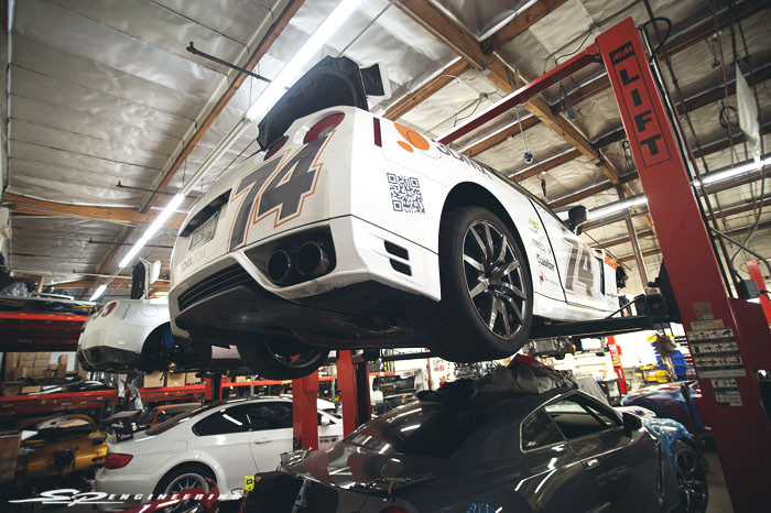 Driving down from the Bay Area, Szymon had his mind set on our SPE750 package.