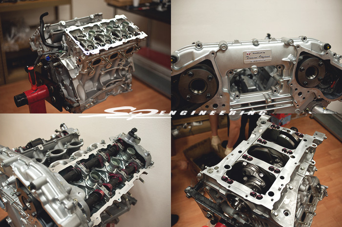 Assembly of the motor was done in a timely manner.