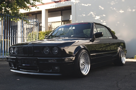 Customer Rides: Something out of the Ordinary / Swapped E30 Cabrio