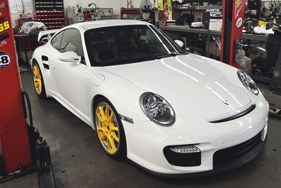 Customer Rides: Check out our new toy, a Porsche GT2