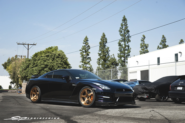 Back in October of 2013, our good friend and customer purchased this 2014 Midnight Opal GT-R to add to his car collection. We recently helped him with a few changes in which we both enjoy very much. And we hope you do, too.