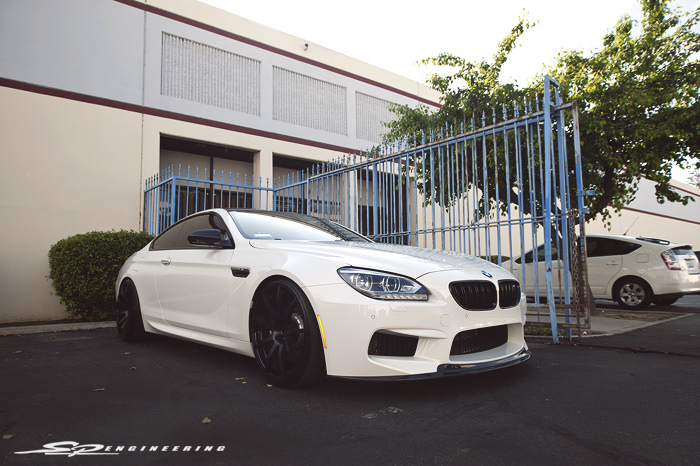 Back in December of 2013, this M6 was rocking Forgestar F14’s, H&R lowering springs and an Arkym CF rear spoiler – ( http://bit.ly/1hyWcjC ). Since then, there has been a few additions and changes. BC Forged BX29 Arkym CF Front Lip Arkym CF Rear Spoiler Arkym CF Rear Diffuser