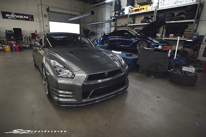 Sin City native, Irfan, brought his GT-R to us a few months back for our popular SPE700 package. Since then, he has made some changes that we hope to see in person soon so we can snap some shots of it ourselves. Until then, we are happy to have him send us over some shots. Thanks again, Irfan!