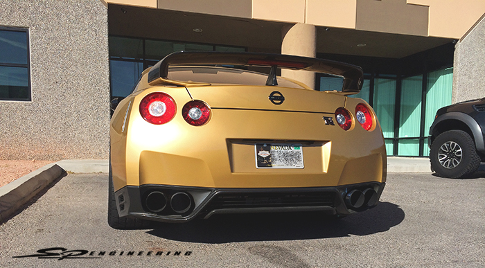 He also purchased a TiTek CF wing from us…