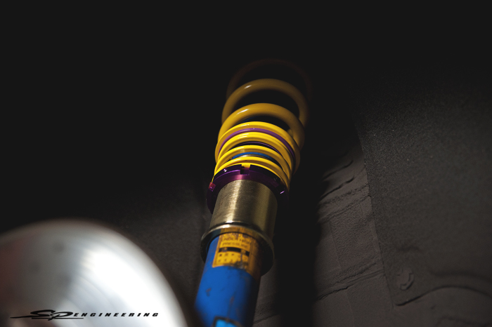 KW sleeves are the perfect purchase for those wanting to be able to adjust height, yet, retain comfort from the factory Bilstein shocks.