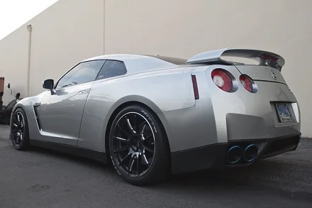 Customer Rides: Nissan GT-R - Cranberry's Silver Godzilla & TX2K14