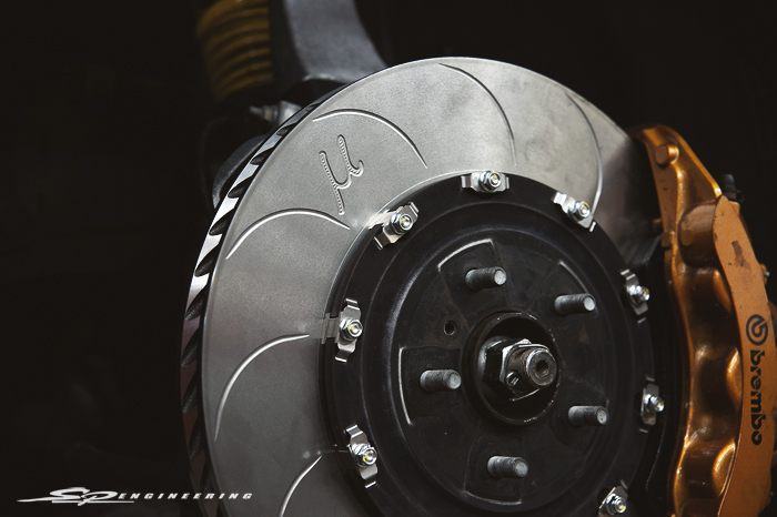Project Mu recently release their new SCR-PRO+ brake rotors for both CBA and DBA GT-R’s.