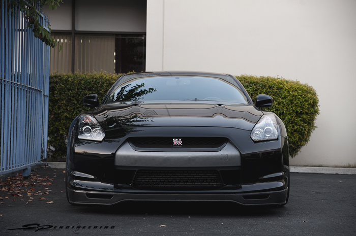 Contact us for RevoZport items! (Pictured above is the RevoZport R-Track front air dam)