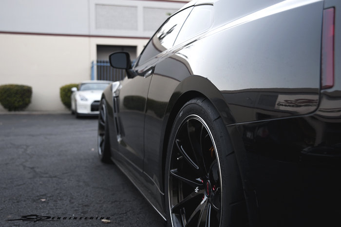 As well as the rear fitment.
