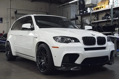 Customer Rides: Alpine White X5 M Receives Bolt On's