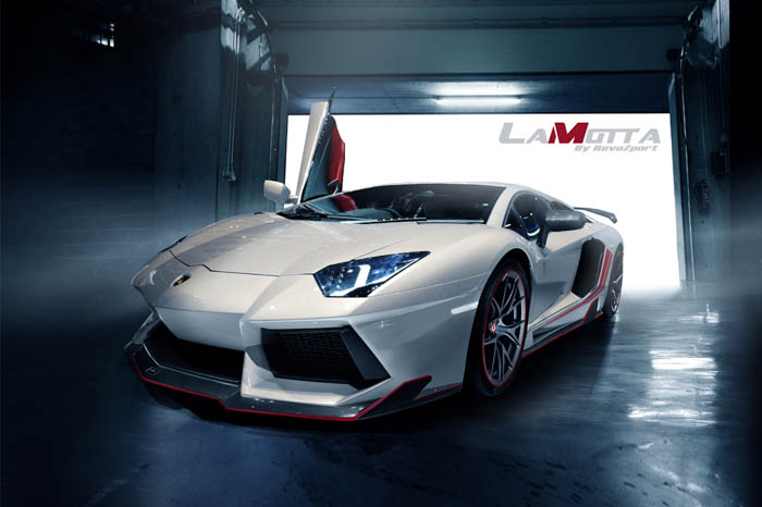 What a great name RevoZport has chosen for their newly released Lamborghini Aventador kit, LaMotta. LaMotta was a great American boxer in the 40’s and 50’s. Due to his aggressive and unrelenting style in boxing, he adopted the “bullying” style and was known as “The Bronx Bull”. After LaMotta’s retirement, he was approached by Hollywood to have a film made based on his life. The film released in 1980 and was called “The Raging Bull”. For us, LaMotta surpasses all expectations and is fitting to RevoZport’s LP700 Aventador aerokit.