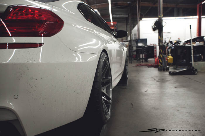 The F14’s don’t look bad at all on the M6. It definitely deserved a car wash the next day.