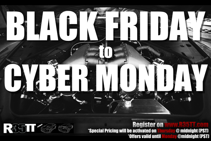 We’re having a Black Friday/Cyber Monday sale!!! Starting next Thursday (Nov 28th) at midnight (PST) and ending Monday (Dec 2nd) at midnight (PST), everything store-wide will be on sale! No coupon codes necessary. Prices will automatically be changed on the day of. Click HERE to go to the store.