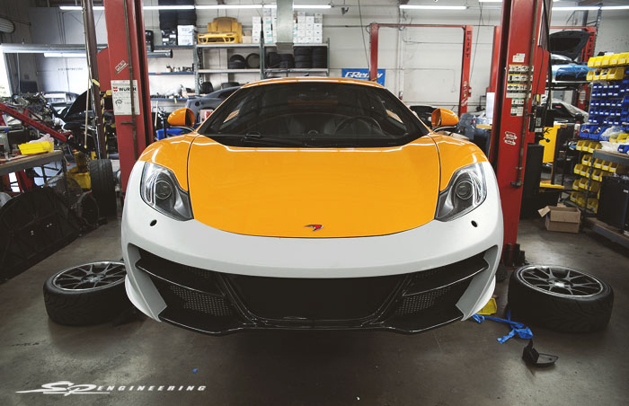 The first order of business was the RHZ front bumper.