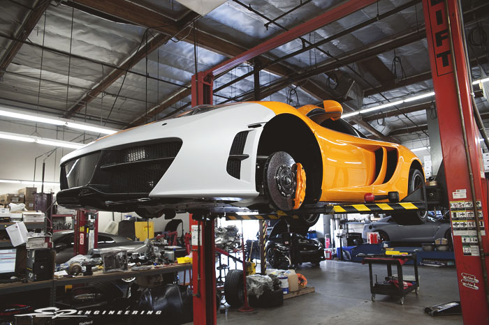 Everything was made in-house at RevoZport’s facility in Hong Kong and sent to us for test fit.