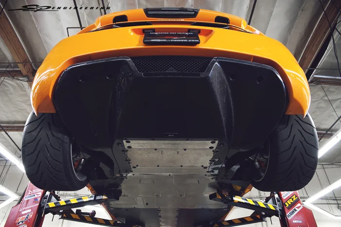 Next is the CF OE style rear diffuser. RevoZport also offers their RHZ rear diffuser which is pretty wild and $400 more. Super worth it if you’re a wild one.