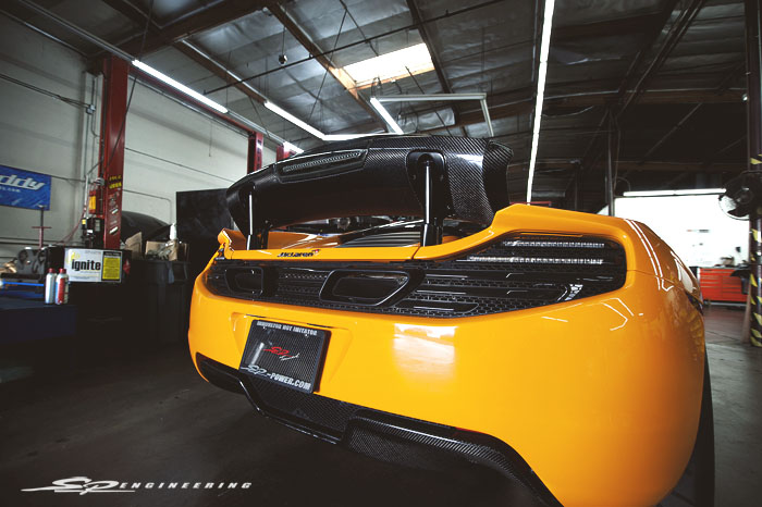 The last noticeable piece we designed with RevoZport is the RHZ air brake.