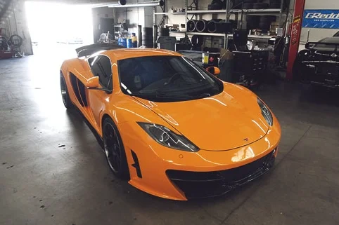 Customer Rides: A Full Look at the SPE X RevoZport McLaren MP4