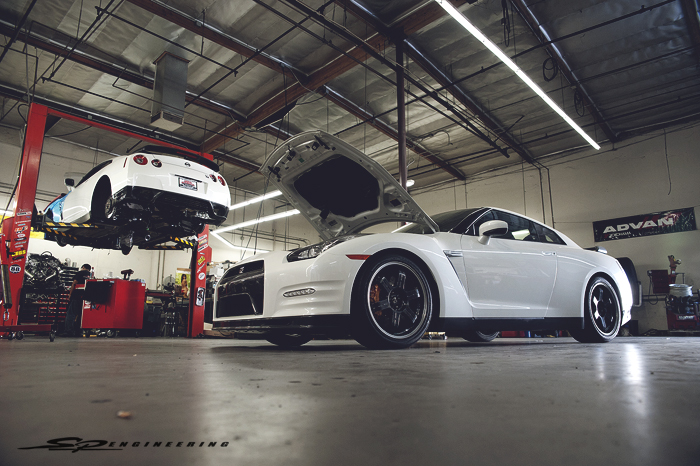 Of all the 2014 Nissan GT-R’s we’ve been receiving, this one out of the bunch is Peru’s SPE950R Track Edition model. A lot of people wonder if there is more power. Sadly there isn’t. But not to worry! That’s what we’re here for. To make you go from 0-60 in a snap of a finger. Well, not that fast. But pretty damn fast.