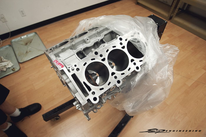 Sorry for taking apart a brand new engine, Izumi-San, but the customer wanted more power. Also known as a Takumi, Izumi Shioya is one of the four sole engine assemblers at Nissan’s expansive engine factory in Yokohama, Japan.