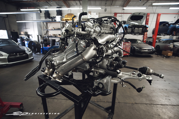 The Track Edition received our SPE950R package. About a month ago, we went out to a Shift-S3ctor event where they held a half mile race event. We were out there to support 3 of our customers who had our SPE950R packages, and we could not have been happier with the results that we saw. Our 950R package is great, powerful, reliable and very consistent in drag/roll on races.