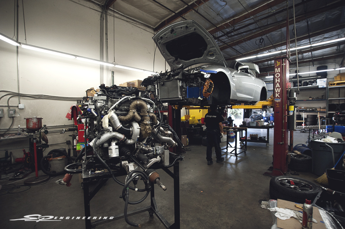 Howard did a great job fabricating everything to fit 100% like OEM.