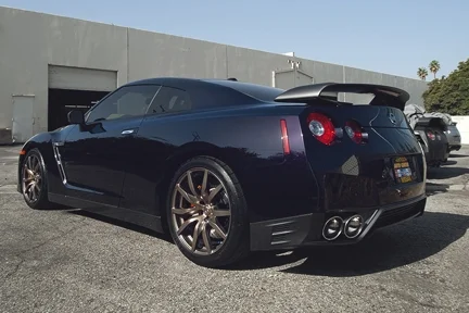 Daily Snap: Gazing at the New 2014 Midnight Opal GT-R