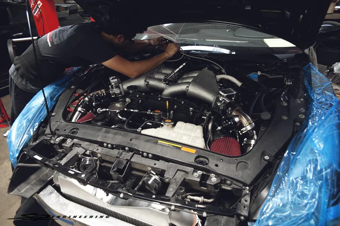 Setting up MoTeC’s M1 ECU. For those of you new to MoTeC, MoTeC released their PNP ECU kit for R35 GT-R’s earlier this year. The ECU is a fully programmable replacement for the factory ECU. There is absolutely no re-wiring necessary and retains the original sensors and fuel system.