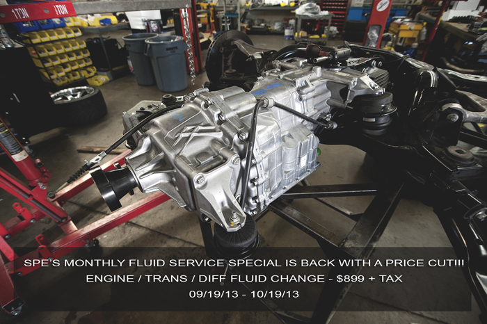 Fellow R35 GT-R owners: I’d like to apologize in advance for forgetting to post this up last week. Our one month SPE fluid service special is back and it’s back with a lower price! Email or call in to schedule an appointment! david@sp-power.com / 626-333-5398