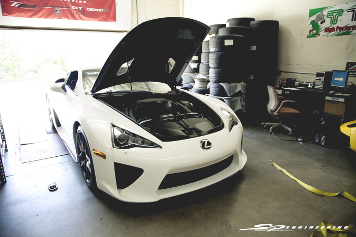 Lexus began taking pre-orders for the LFA October 21st of 2009 with official production date starting December 1st of 2010. Only 20 LFA’s were produced each month for 25 consecutive months for a maximum of 500 LFA’s. The final LFA was produced on December 14th, 2012. Our customer owns number 475/500.