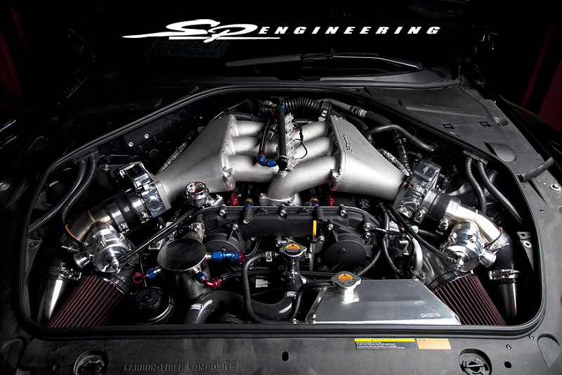 When Godzilla emerged from the sea and terrorized the streets of Japan, people fled in a frenzy of terror. Here at SP we would like to think that the unveiling of our SPE Godzilla Package will do the same to anything on the road it crosses paths with.