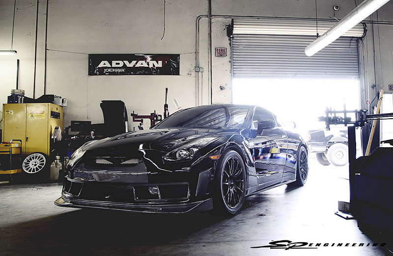 Throughout the past few years of R&D, as well as installing our packages on multiple cars, we have learned a great deal about the GTR and we decided it was time to create a package that could reach even greater goals than our 1000R Package.