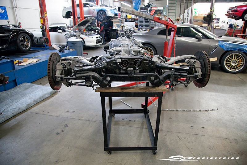 The entirety of the modifications to the GR6 Transmission include: - PPG 1st to 6th Gear Set – PPG Billet Output Shaft – Dodson Promax Alloy Clutch Kit – FWD Retainer – Oil Pump Upgrade – Magnet Kit – Mechanical Circlip 1 & 2 – O-ring and Seal Kit – Transmission Filter – Piston Selector Shims x3 – High Temp. Rear Differential Seal – Heavy Duty Clutch Return Spring Seals x2 – Heavy Duty Clutch Return Spring Retaining Clips – Piston Shaft Seals – FWD Output Seal – 2,4,6 Thrust Bearing Clip