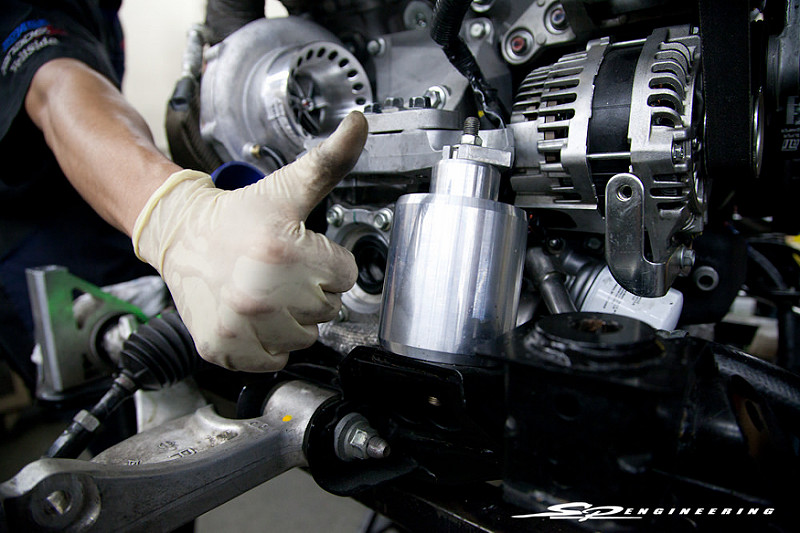 Each custom piece is manufactured to the utmost precision to provide consistency in any build. Our SPE Spec Titek Solid Motor Mounts is another prime example of this.