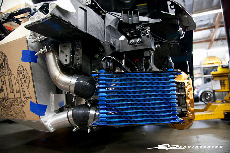 A Greddy DCT Cooler for the transmission is included as well, which allows for optimal hydraulic pressure and maintains extremely consistent temperatures not effected by coolant temperatures.