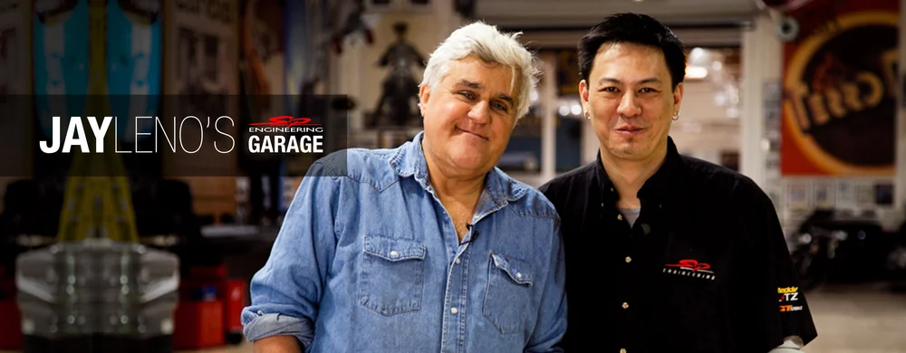 SP Engineering on Jay Leno's Garage