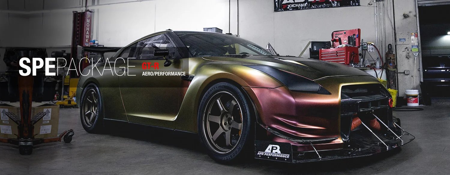 A to Z GT-R service at SP Engineering