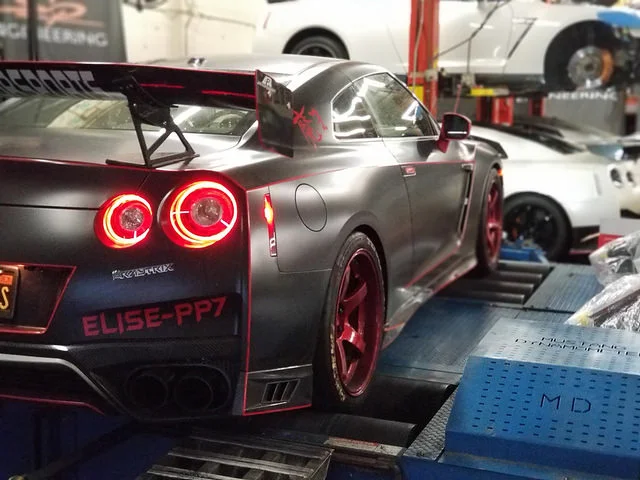 Custom dyno tuning