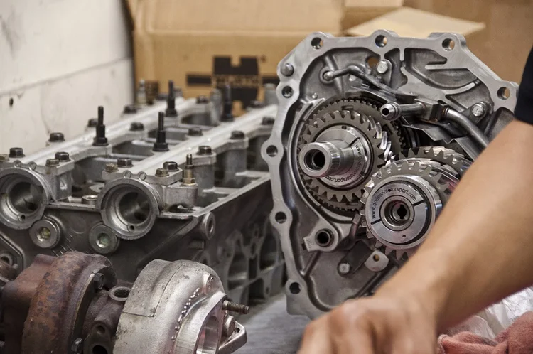 In-house GR6 transmission rebuild