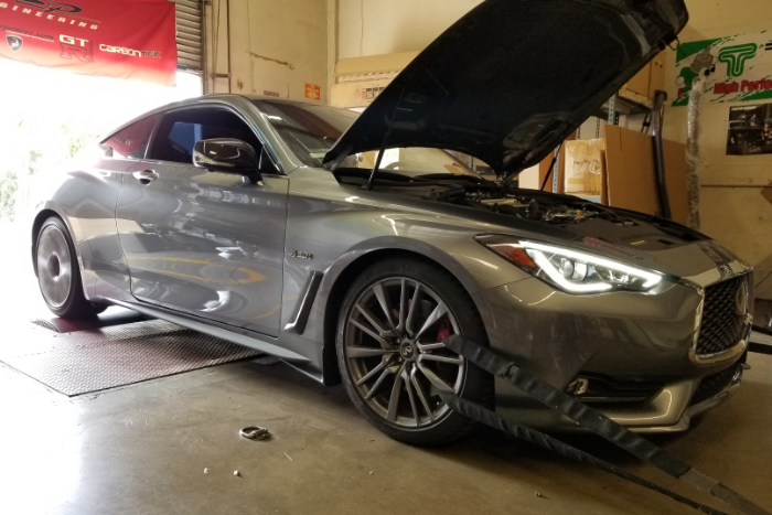 Infiniti Q60S Redsport - Baseline Dyno Runs